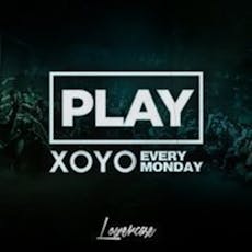 Play London! The Biggest Weekly Monday Student Night in London at XOYO