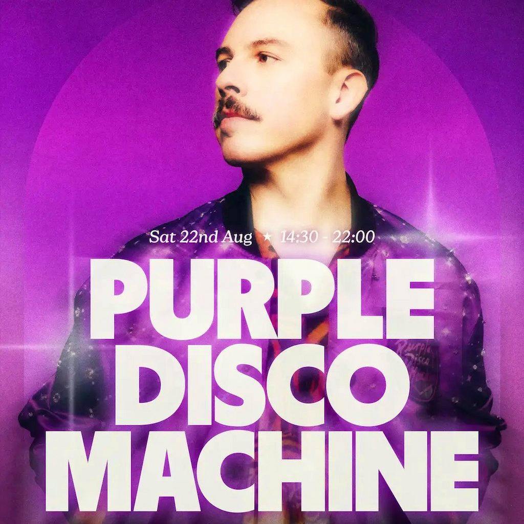 Purple Disco Machine at Magazine Open Air