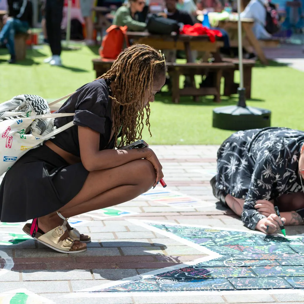 Let’s Chalk About Mental Health at Princesshay Square