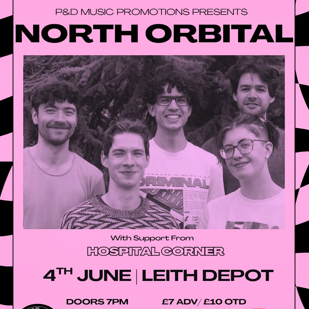 PD Music Promotions Presents at Leith Depot Bar