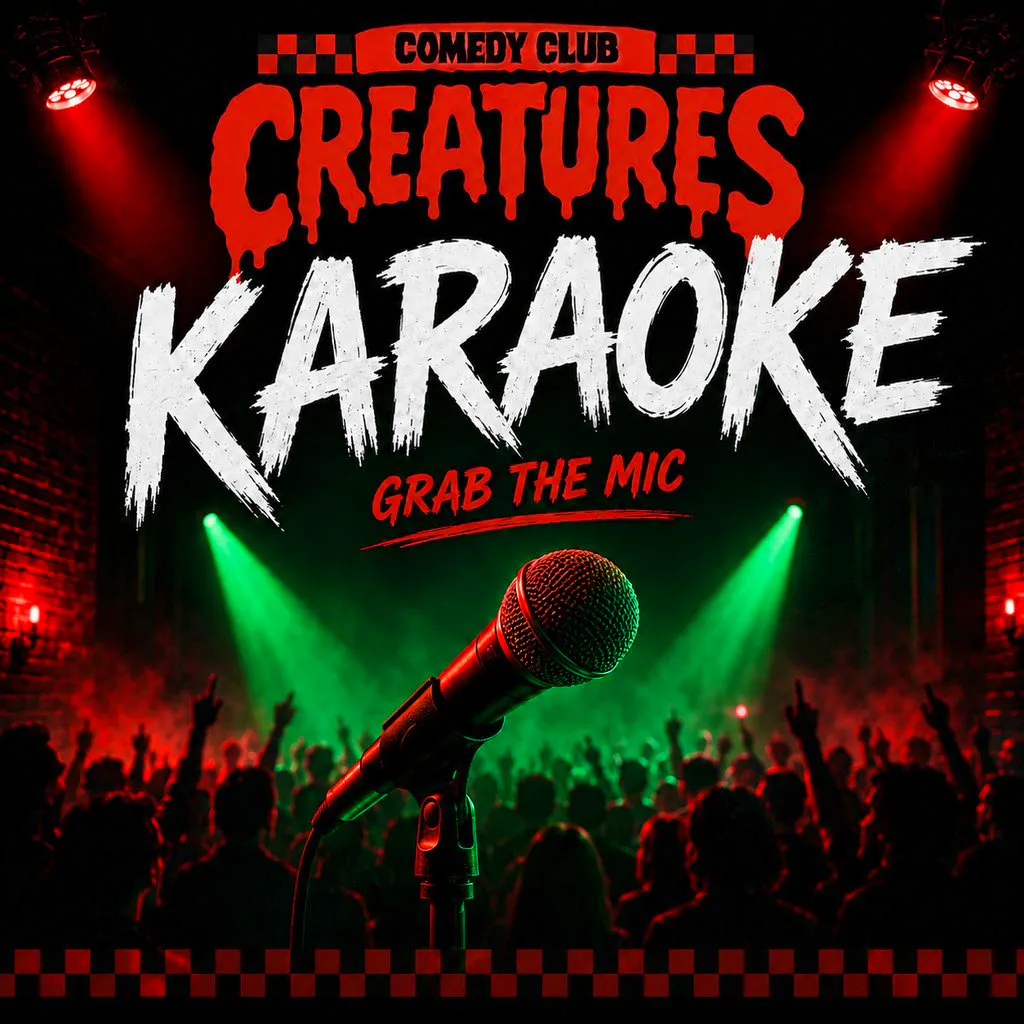 Free Karaoke || Creatures Comedy Club at Creatures Comedy Club