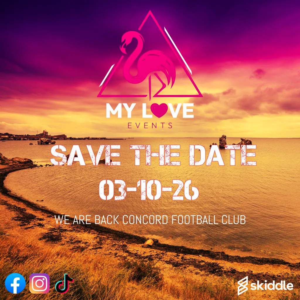 My Love Events at Concord Rangers Football Club