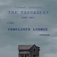 Tommy Lefroy at The Sunflower Lounge