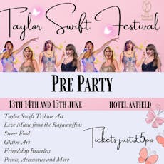 Taylor Swift Festival at Hotel Anfield