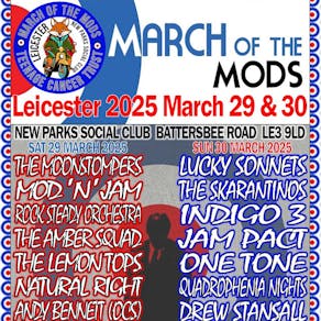 March of the Mods Leicester 2025