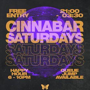 Cinnabar Saturdays