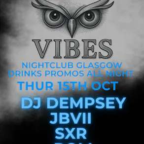 Vibes Thursdays Bounce, Techno & Trance