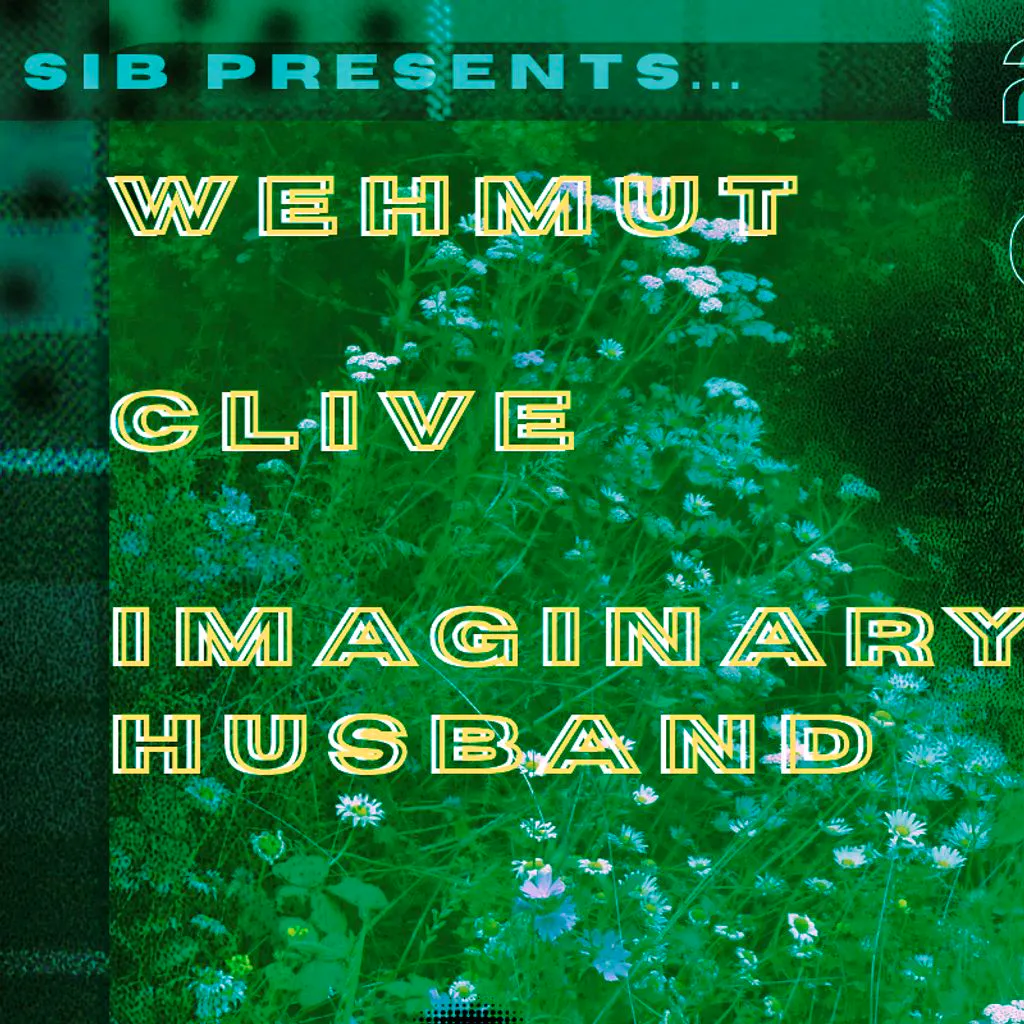 Wehmut, Clive & Imaginary Husband @ Cafe Blah at Cafe Blah