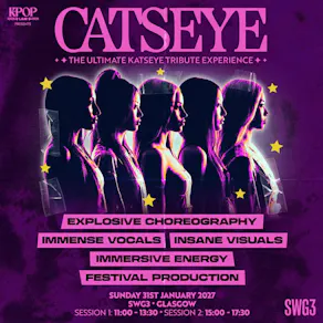 CATSEYE | SWG3 Glasgow
