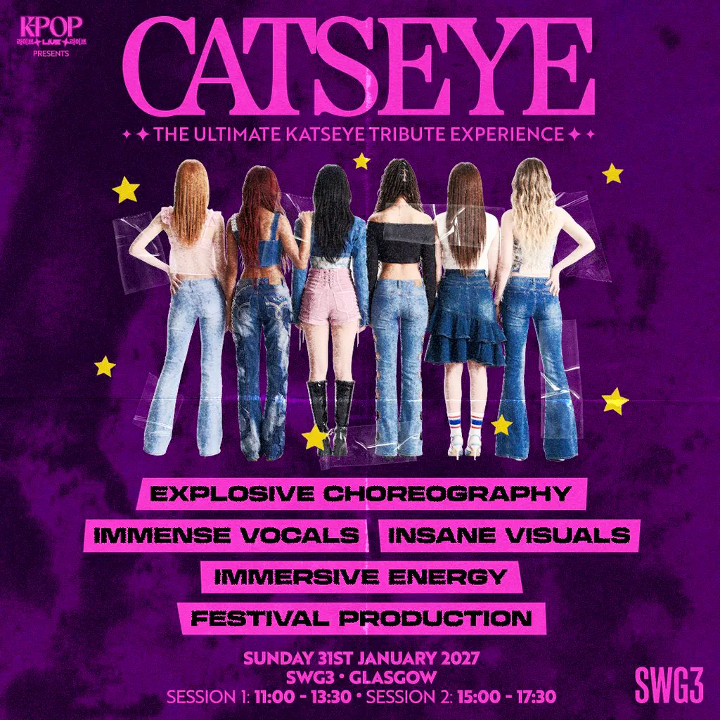 CATSEYE | SWG3 Glasgow at SWG3