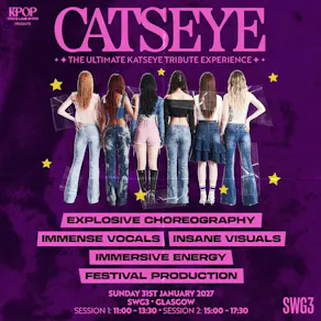 CATSEYE | SWG3 Glasgow