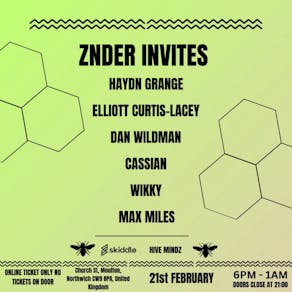 HiVE MINDZ - ZNDER INVITES