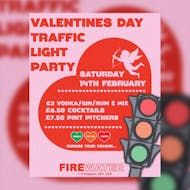 Valentines; Traffic Light Party! at Firewater Dundee
