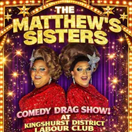 The Matthew Sisters & Marty Wade at Kingshurst Labour Club
