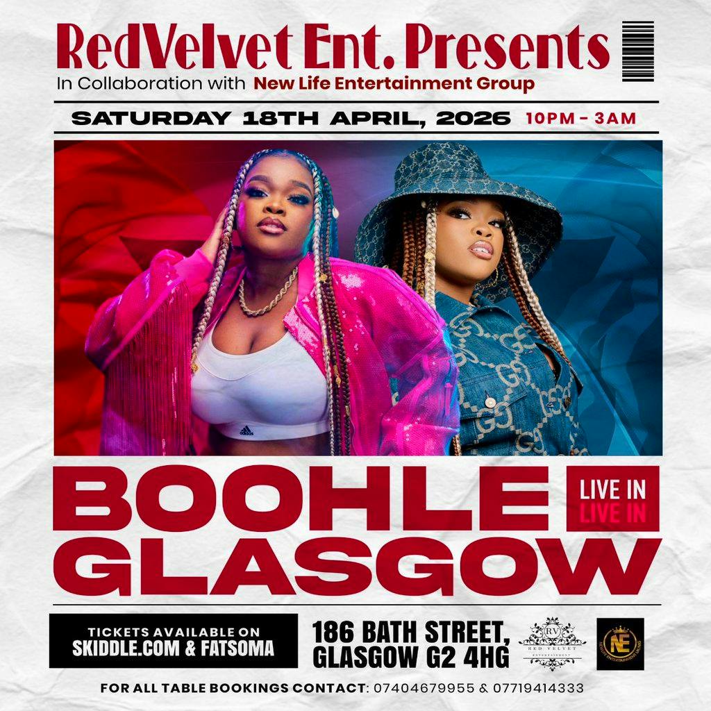 BOOHLE Live in Glasgow at Enish