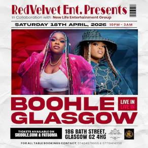 BOOHLE Live in Glasgow