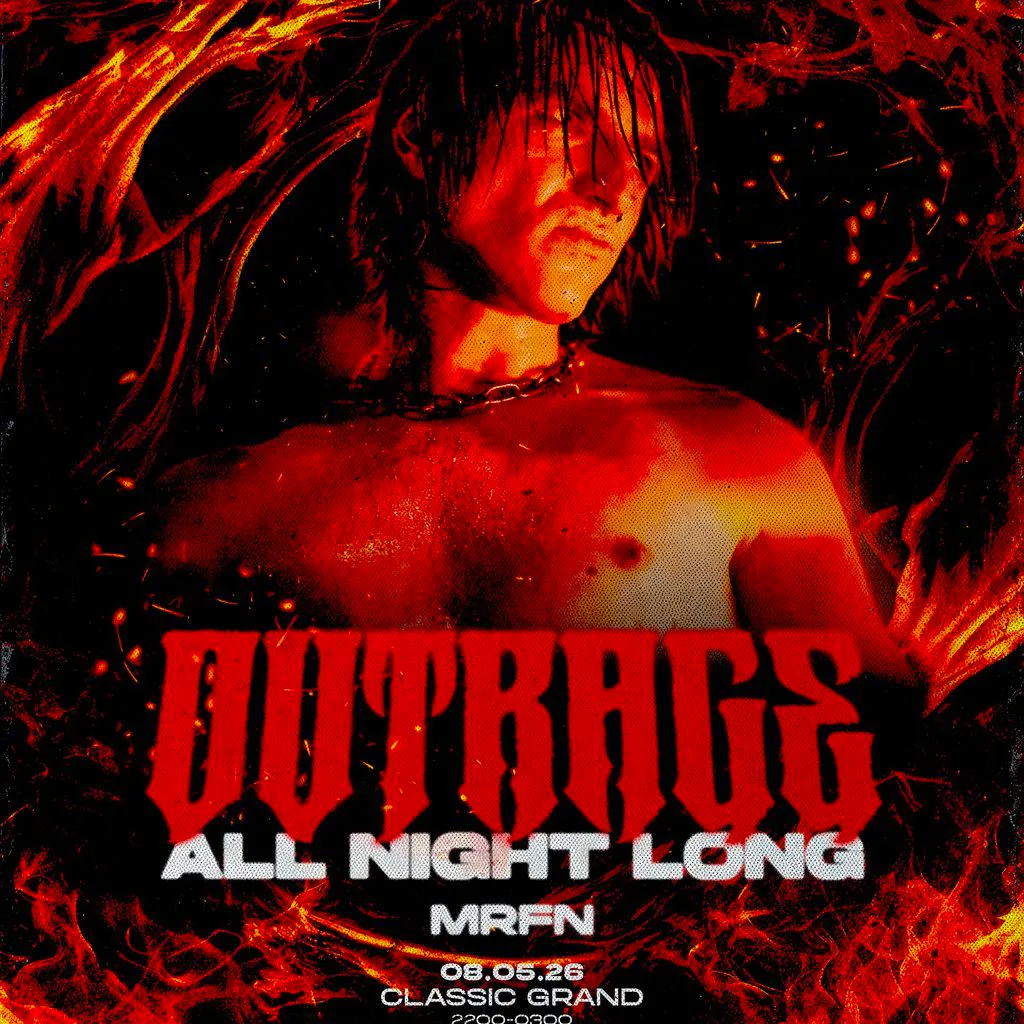 Obscura presents: outrage all night long at Classic Grand.