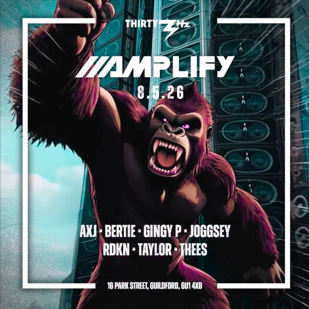 Amplify at Thirty3Hz
