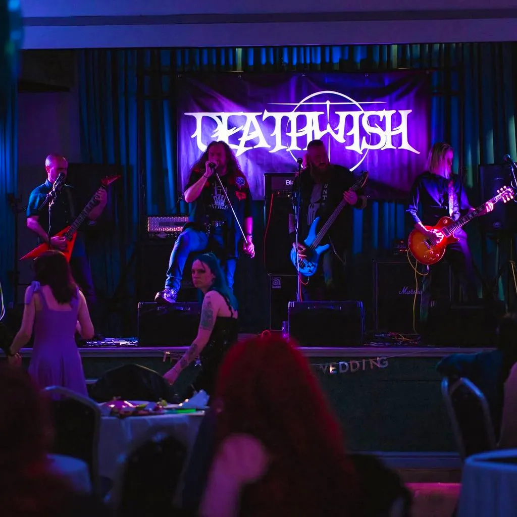 Deathwish St.Helens Rock Music Club Christmas Special at The Brickhouse