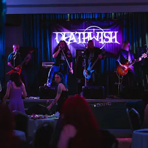 Deathwish St.Helens Rock Music Club Christmas Special