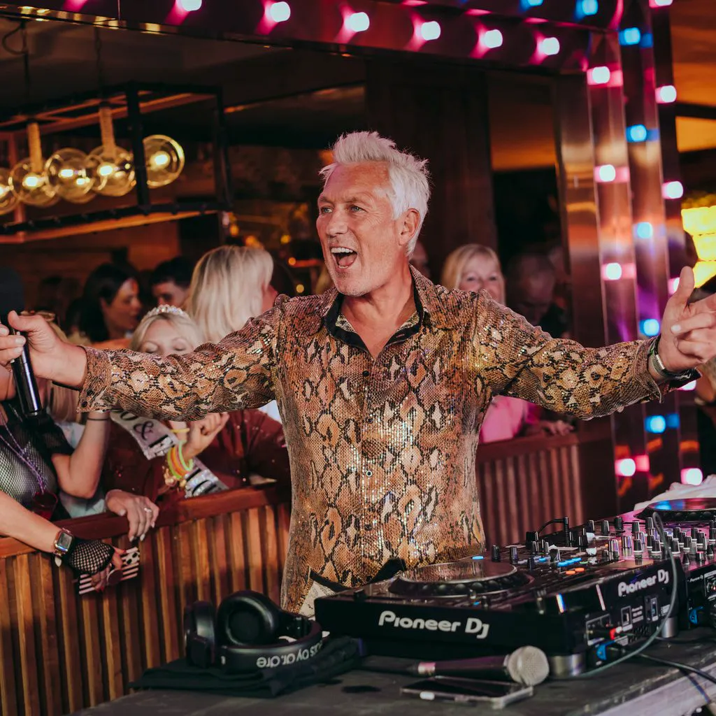 Martin Kemp: Back to the 80s at Brewhemia at Brewhemia Edinburgh