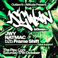 Outlaw'd presents: IsGwan at The Pavilion Cork