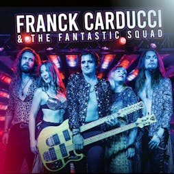 Franck Carducci And The Fantastic Squad Tickets | Fort Perch Rock Wirral  | Fri 2nd August 2024 Lineup