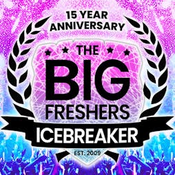 The Big Freshers Icebreaker - BRISTOL - 15th Anniversary! Tickets | Motion Bristol  | Tue 17th September 2024 Lineup