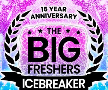 The Big Freshers Icebreaker - BRISTOL - 15th Anniversary!