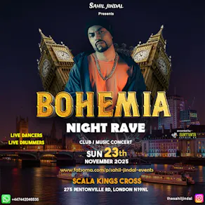 Bohemia live concert