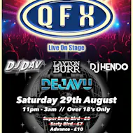 QFX Live at Deja Vu