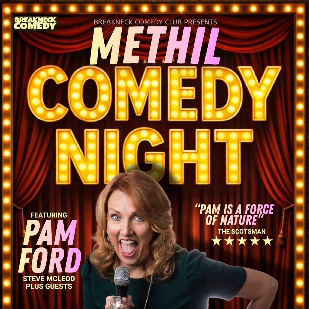 Comedy Night - Pam Ford at Methil Community Centre