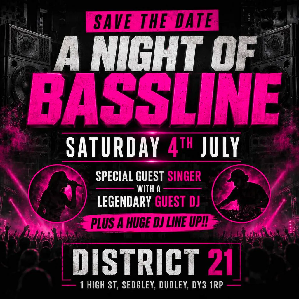 A Night Of Bassline!! at District21