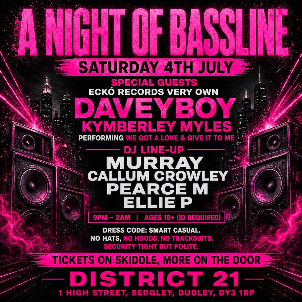 A Night Of Bassline!! at District21