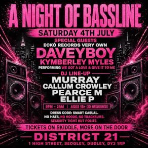 A Night Of Bassline!!