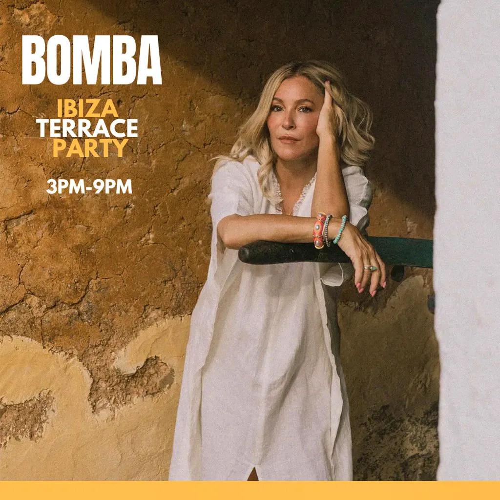 CATHY BATTISTESSA | Ibiza Terrace Party | 30.08.26 | Exeter at Bomba