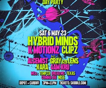 Bedlam - day party - Hybrid Minds + K Motionz + Alcemist & More