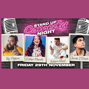 An evening of Stand Up Comedy in Southampton