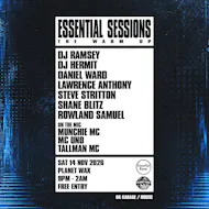 ESSENTIAL SESSIONS: The Warm Up at Planet Wax