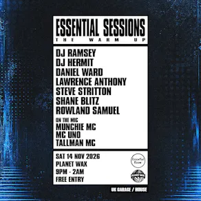 ESSENTIAL SESSIONS: The Warm Up