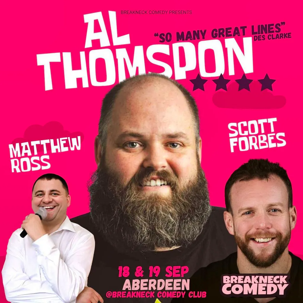 Al Thompson at Breakneck Comedy