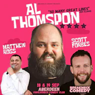 Al Thompson at Breakneck Comedy