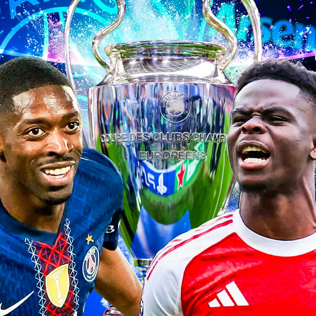 Champions League Final: Arsenal vs PSG at The Full Moon And Attic Bar