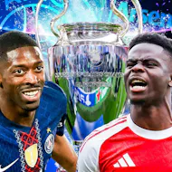Champions League Final: Arsenal vs PSG at The Full Moon And Attic Bar