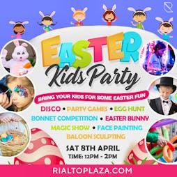 Kids Easter Party! Tickets | Rialto Plaza Coventry  | Sat 8th April 2023 Lineup