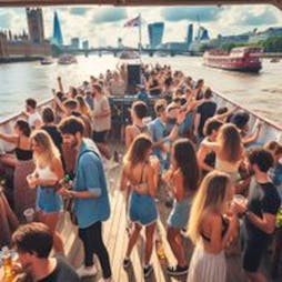 PARTY! PARTY! Boat party Tickets | Westminster Pier London  | Sat 8th June 2024 Lineup