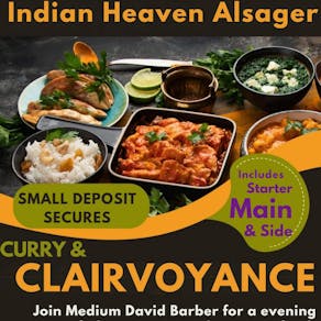 Indian Heaven Alsager SSE Curry Club night