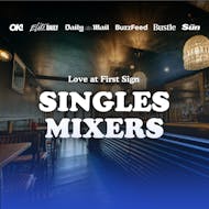 40s & 50s Single's Mixer Event with Love at First Sign at The Bootlegger