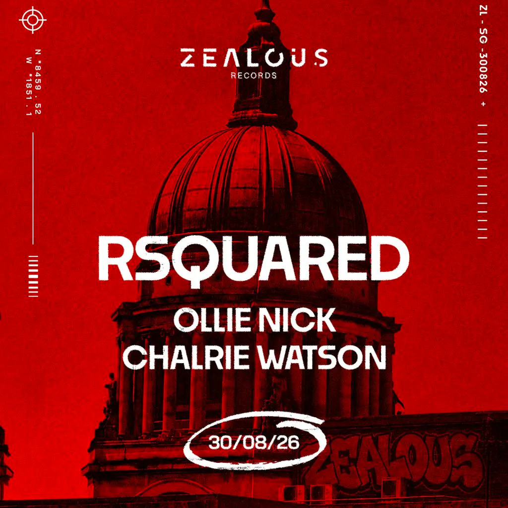 Zealous - Garden Grooves w/ RSquared at Nottingham Secret Garden