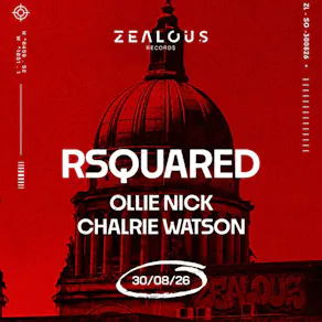 Zealous - Garden Grooves w/ RSquared